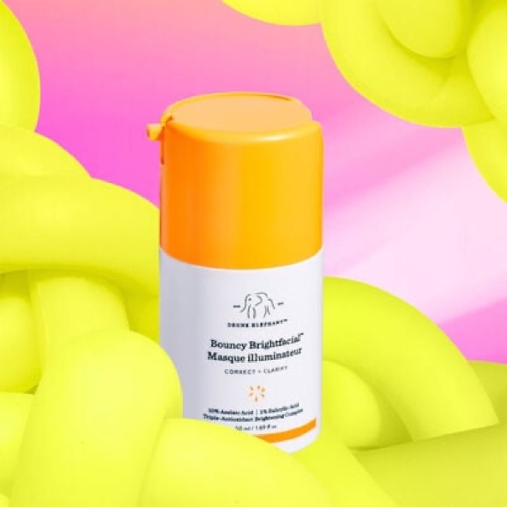 Drunk Elephant Bouncy Brightfacial Brand New Never Opened